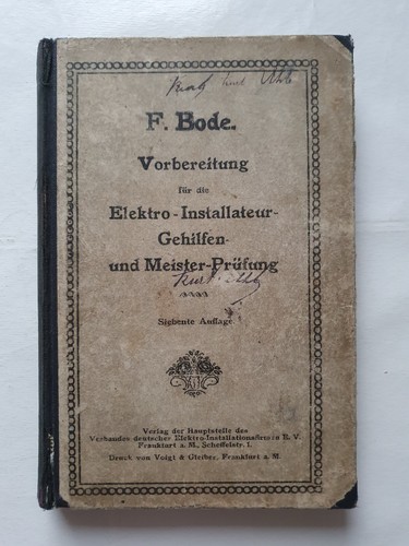 Libro tecnico preparazione