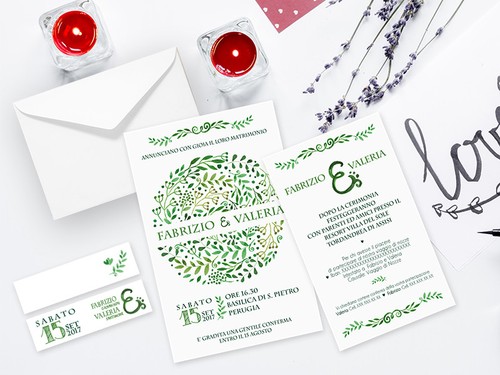 Partecipazioni nozze wedding - partecipazioni,