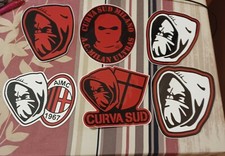Adesivi Ultras Milan Curva Sud