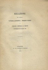 Relazione del sindaco Ubaldino