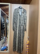 ZARA ABITO LUNGO FANTASIA PITONATA TG L DRESS