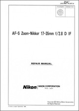 Nikon AF-Nikkor 17-35mm f2.8D