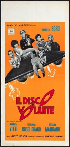Disco volante locandina - il,