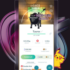 Paldean Tauros (COMBAT), Tr-de