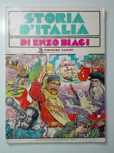 Album figurine 1981 - di, storia
