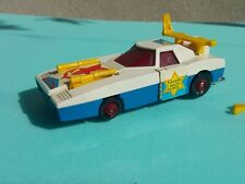 VINTAGE DAITARN 3 DELUXE CLOVER MACH ATTACKER PATROL GIOCATTOLO SPACE CAR BATT.OPERATO