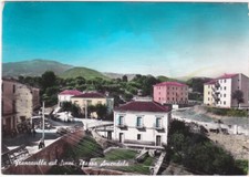 FRANCAVILLA SUL SINNI - POTENZA - PIAZZA AMENDOLA - VIAGG. 1972 -90346-