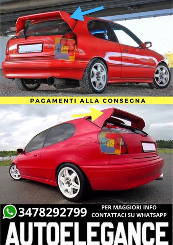 Spoiler adatto per - adatto,