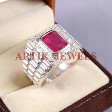 Riscaldato Rubino Pietra