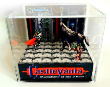 Castlevania - Diorama 3D Cubo fatto a mano - Videogiochi - Shadowbox