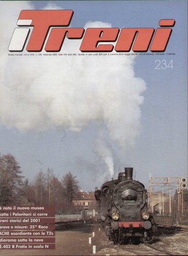 Rivista treni febbraio 2002 - i,