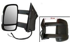 Per Citroen Jumper II 06- Specchietto SX Lungo Braccio Versione Manuale Roulotte