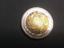moneta ITALIA 2 EURO 2004 World Food Programme, circolata