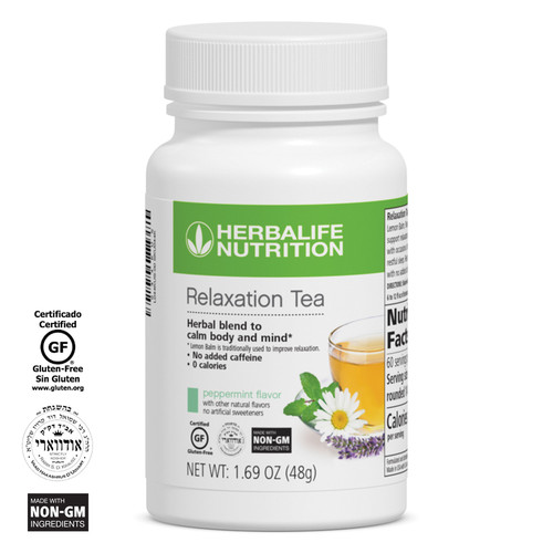 Herbalife tè rilassante menta - herbalife,