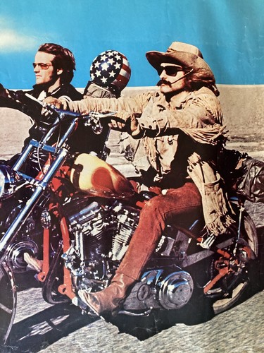 Poster jumbo originale 1969 - poster,
