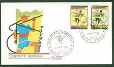 1979 ITALY FDC ROME WORLD