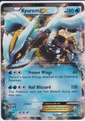 Kyurem holo - ex,