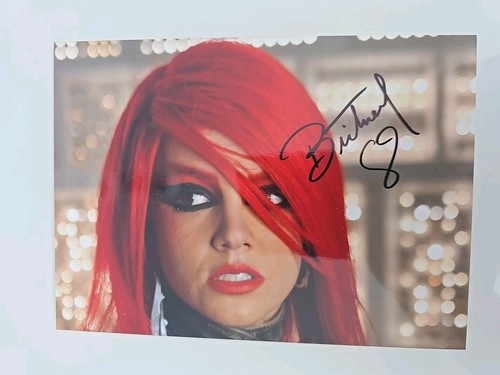 Britney spears autografo - britney,