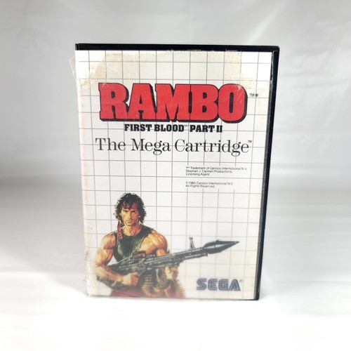 Mega cartuccia rambo first - cartuccia,