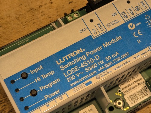 Lutron lqse 4s10 modulo di - lutron, lqse-4s10-d