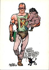 cartolina Andrea pazienza