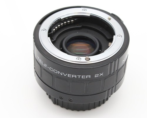 Soligor tele converter 2x - c/d7, tele-converter