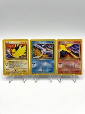 Lotto pokémon zapdos - pokémon, articuno