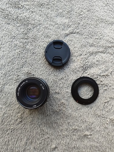 Helios 44m 58mm 2 - 44m-4, m42