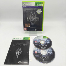 Skyrim Legendary Edition Xbox 360 Gioco per Microsoft PAL Ita Italiano Completo