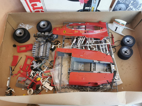 Tamiya ferrari 312 scala - tamiya,