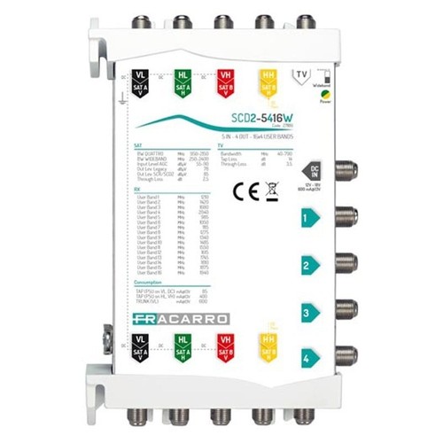 Multiswitch fracarro - multiswitch,