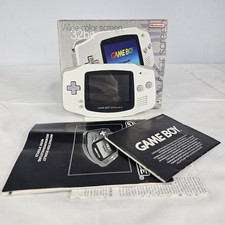 Console Nintendo Game Boy Advance bianco - GBA Boxata completa con le istruzioni