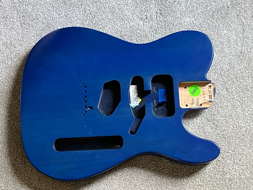 Corpo chitarra fender - chitarra, ultra
