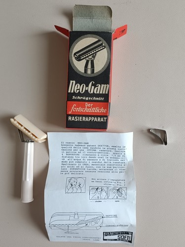 Rasoio neo gam rasierapparat - rasoio,