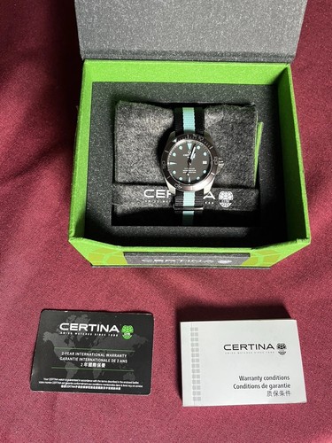 Orologio uomo certina - orologio, ds