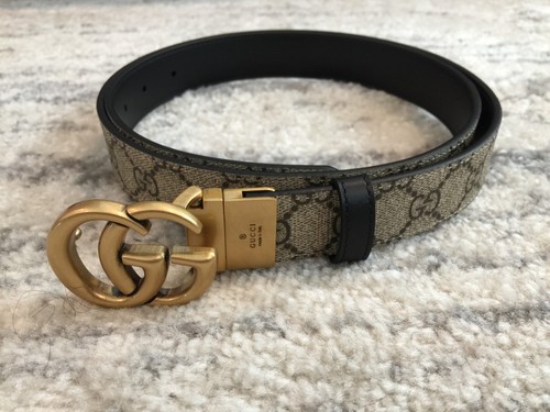 Cintura reversibile gucci - cintura, gg
