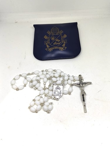 Rosario papa leone xiv grani - xiv,