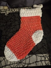 CALZA NATALIZIA FATTA A MANO