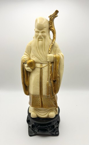 Statuina vintage shou lao - shou, dio