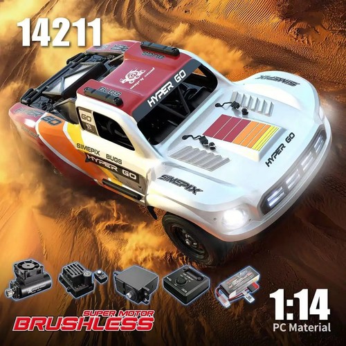 Camion brushless mjx 14211 - camion,