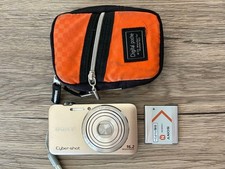 Sony Cyber-shot DSC-WX30 Gold