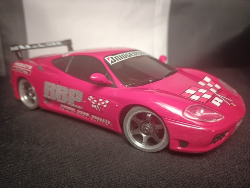 Kyosho mini ferrari 360 - z,