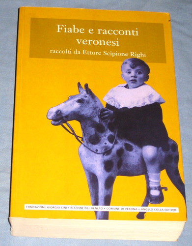Fiabe racconti veronesi - e,