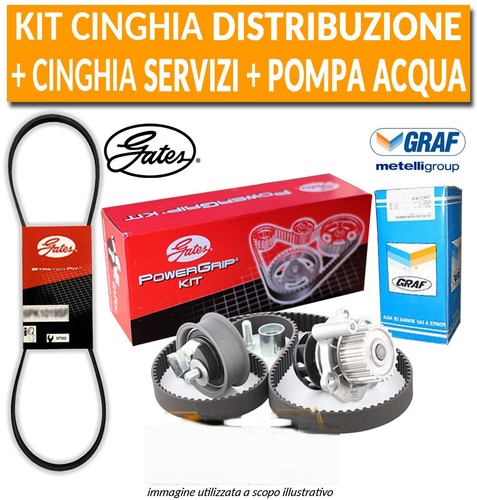 Kit cinghia distribuzione - kit, +