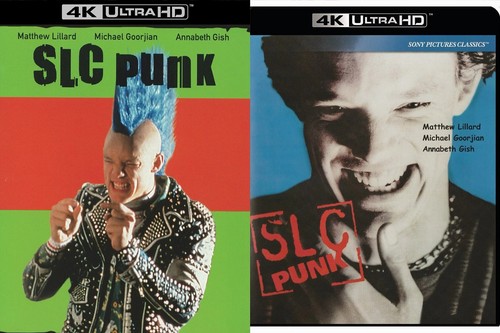 Slc punk slip - w/slip, cover