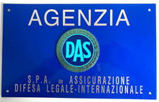 Targa assicurazioni DAS Difesa