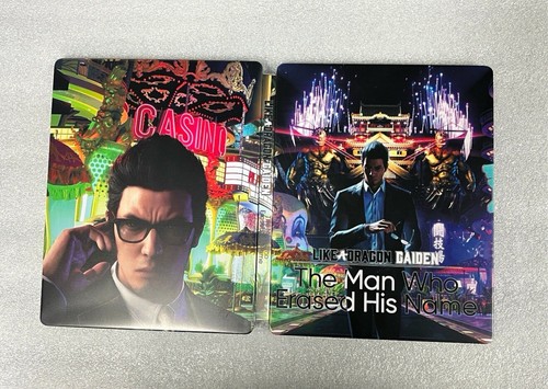 Custodia steelbook - steelbook, g2