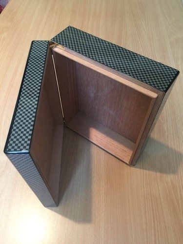 Humidor umidificatore legno - umidificatore, in