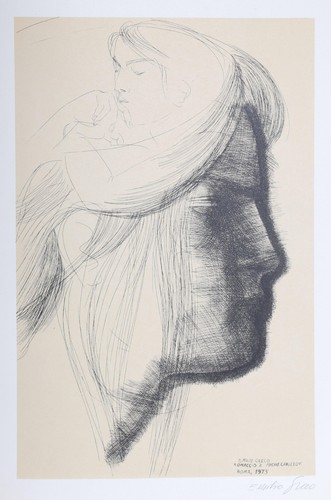 Emilio greco profile from the - greco,,