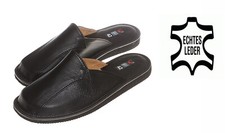 Uomo Vera Pelle Pantofole da